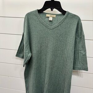 Equipment Green Short Sleeve Tee